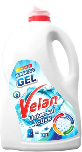 Гель для прання Velan universal 5 л - 1