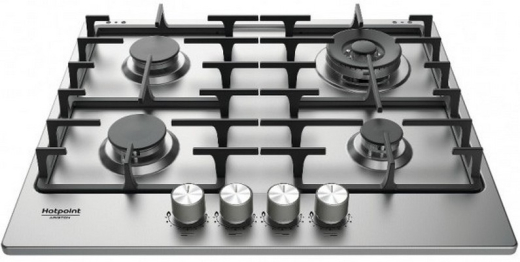 Варочная поверхность газовая Hotpoint-Ariston PPH60GDF/IX - 1