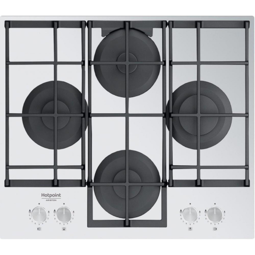 Варильна поверхня Hotpoint-Ariston HAGS61F/WH - 1