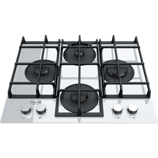 Варильна поверхня Hotpoint-Ariston HAGS61F/WH - 2