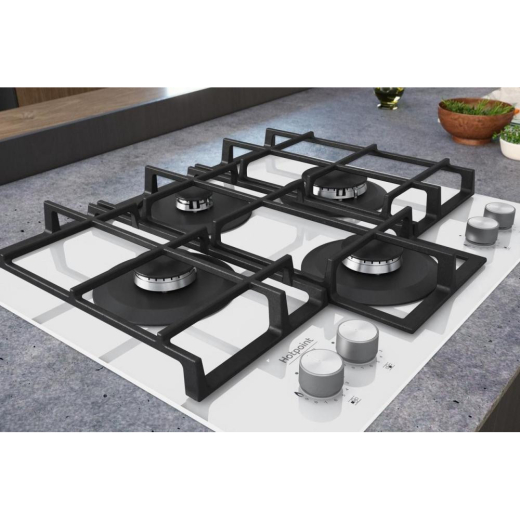 Варильна поверхня Hotpoint-Ariston HAGS61F/WH - 3