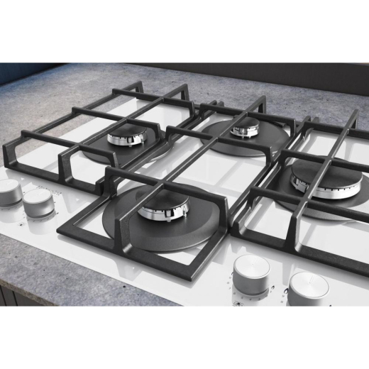 Варильна поверхня Hotpoint-Ariston HAGS61F/WH - 4