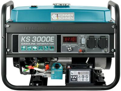 Генератор бензиновый HAGEN TTD-PTG 2500+ - 1