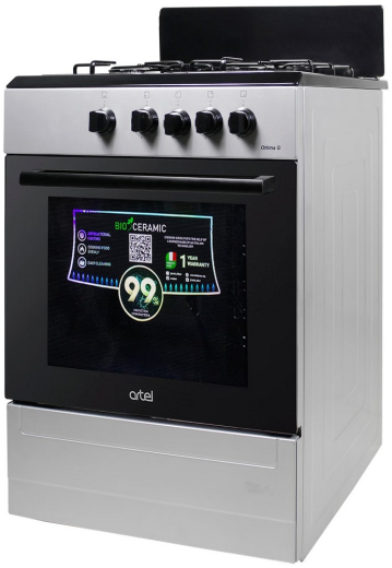 Газовая плита Artel OTTIMA-G Grey - 2