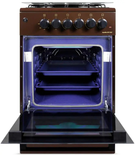 Плита комбинированная ARTEL APETITO 50 10-E Brown - 2