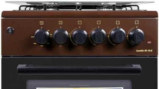 Плита комбинированная ARTEL APETITO 50 10-E Brown - 4
