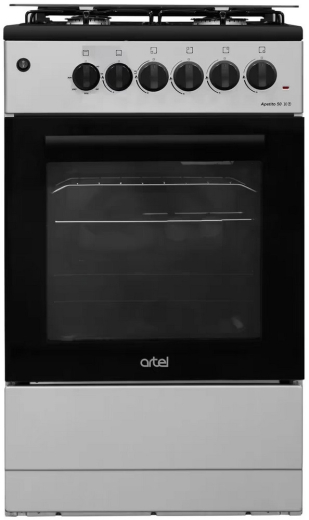 Плита комбінована ARTEL APETITO 50 10-E Grey - 1
