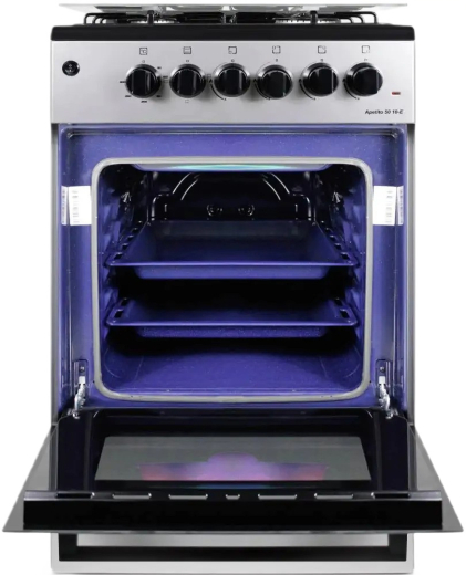 Плита комбінована ARTEL APETITO 50 10-E Grey - 2