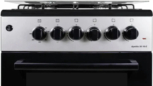 Плита комбінована ARTEL APETITO 50 10-E Grey - 4