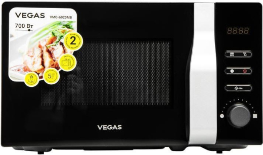 Микроволновая печь Vegas VMO-6020MB - 1