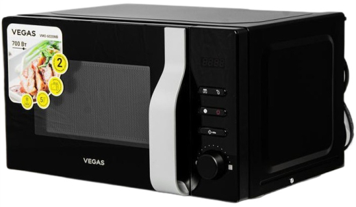 Микроволновая печь Vegas VMO-6020MB - 2