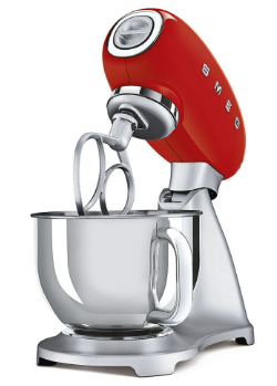 Кухонна машина Smeg SMF02RDEU - 3