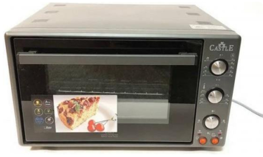 Духовка Castle CPE-60H - 3