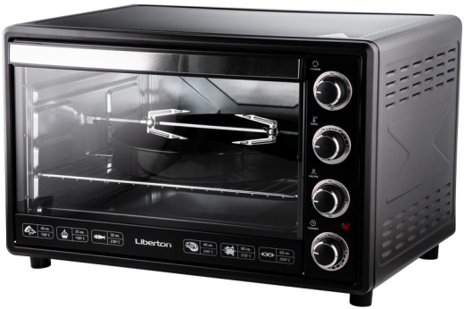 Духовка Liberton LEO-650 Black - 1