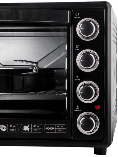 Духовка Liberton LEO-650 Black - 2