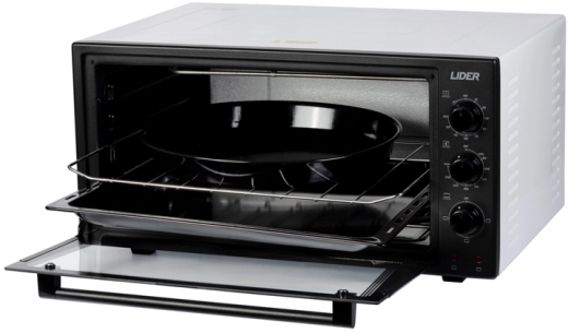 Духовка LIDER 4823 ECO BLACK-WHITE - 2