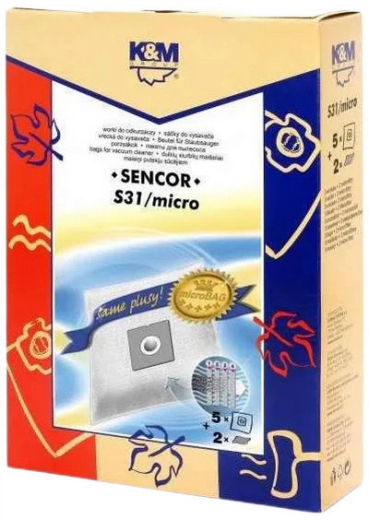 Мешок для пылесоса SENCOR K&M S31 Micro - 1