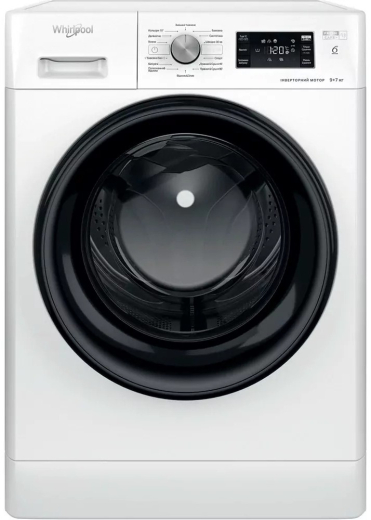 Пральна машина WHIRLPOOL FFWDB976258BV - 1