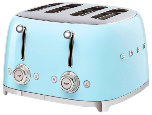 Тостер SMEG TSF03PBEU - 1