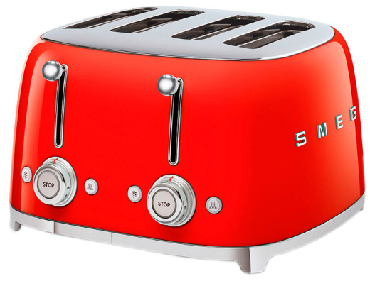 Тостер SMEG TSF03RDEU - 1