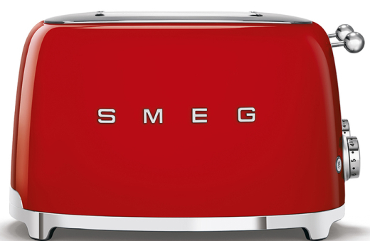 Тостер SMEG TSF03RDEU - 2