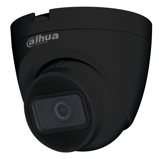 Видеокамера Dahua HDCVI DH-HAC-HDW1200TRQP-BE 2МП (2.8мм) - 1