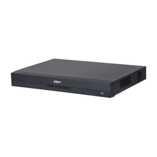 Видеорегистратор Dahua DH-XVR5216AN-I3 16-канальный 5M-N/1080P 1U 2HDD WizSense - 1