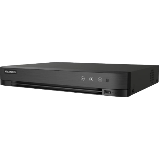 Видеорегистратор Hikvision iDS-7208HQHI-M1/XT 8-канальный 1080p 1U AcuSense - 1