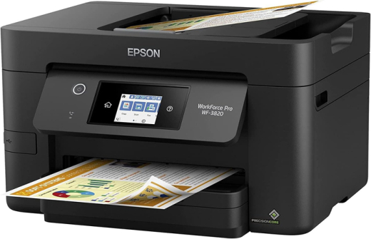МФУ Epson WorkForce Pro WF-3820DWF (C11CJ07403) - 2
