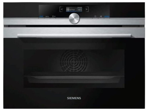 Духовка електрична Siemens CB675GBS3 - 1