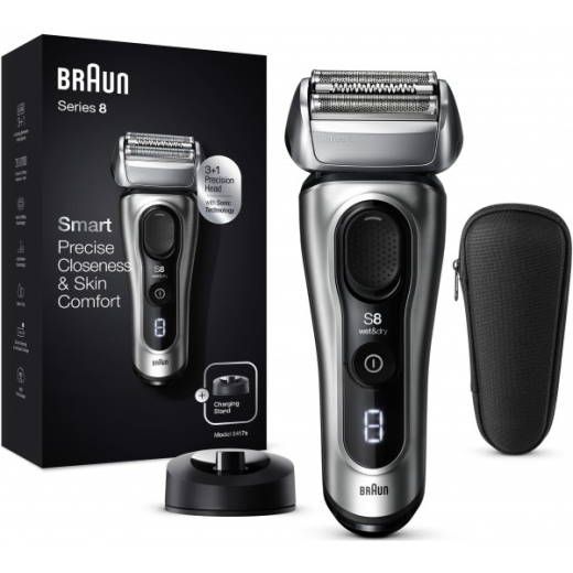 Электробритва мужская Braun Series 8 8413s - 1