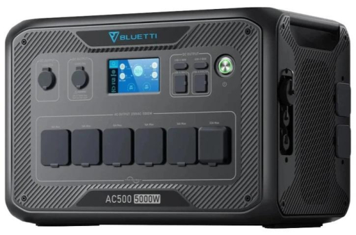 Комплект зарядной станции Bluetti AC500 + B300S Home Battery Backup (PB931026) - 4