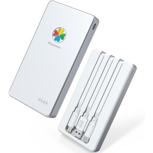 Жорсткий диск iDiskk Mfi Certified (PD01-Silver) - 2