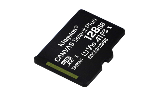 Карта пам'яті Kingston microSDXC 128GB Canvas Select Plus 100R A1 C10 (SDCS2/128GBSP) (3700408455453) - 2
