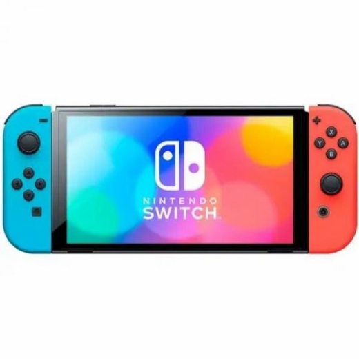 Портативна ігрова консоль Nintendo Switch Oled Red/Blue + Mario Kart 8 Deluxe - 2
