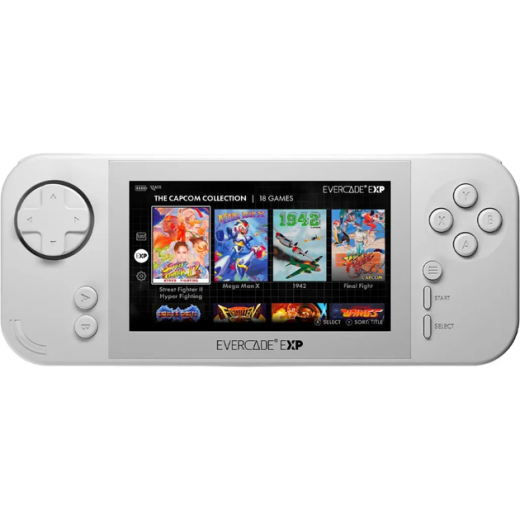 Портативная игровая приставка Blaze Evercade EXP White - 1