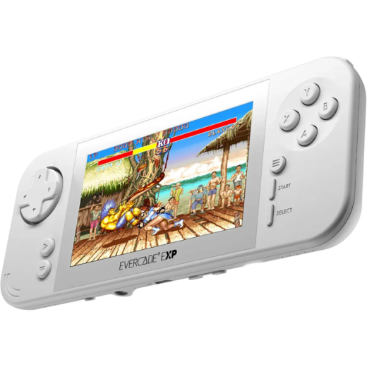 Портативная игровая приставка Blaze Evercade EXP White - 3