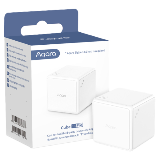 Розумний кубик Aqara T1 Pro Magic Cube Smart Zigbee CTP-R01 - 1