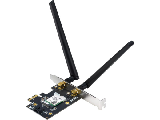 Wi-Fi-адаптер Asus PCE-AXE5400 (90IG07I0-ME0B10) - 3