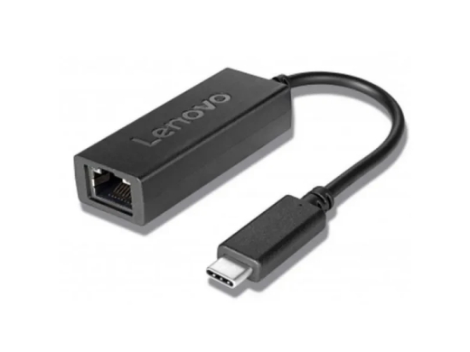 Переходник Lenovo USB-C to RJ45 Gigabit Ethernet Adapter (GX90M41965) - 1