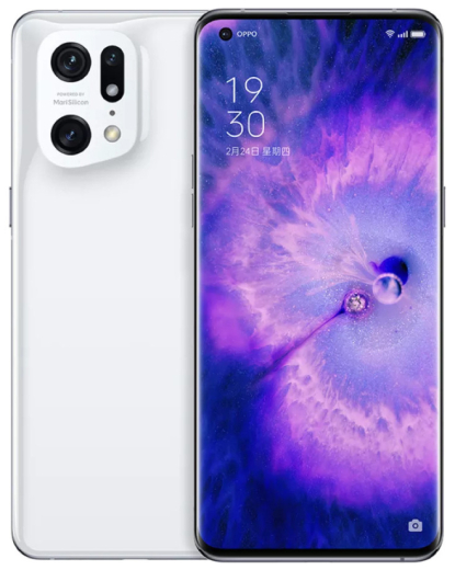 Смартфон OPPO Find X5 Pro 12/256GB Ceramic White - 1