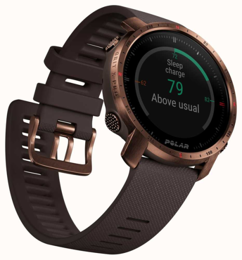 Спортивные часы Polar Grit X Pro Nordic Copper (90085775) - 6