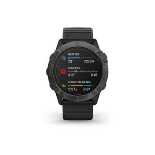 Смарт-часы Garmin Fenix 6X Pro (010-02157-21/26) - 2