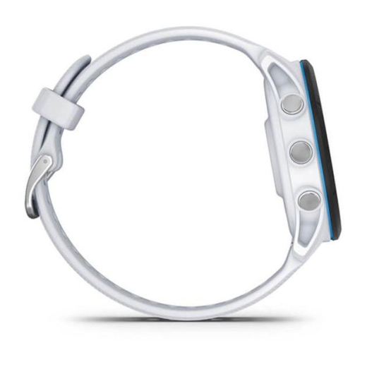 Смарт-часы Garmin Forerunner 255 Music Whitestone (010-02641-21/31/58) - 4