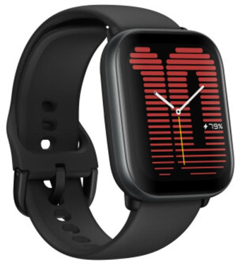 Смарт-часы Amazfit Active Midnight Black - 3