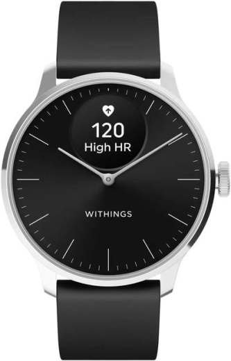 Смарт-годинник Withings ScanWatch Light 37mm Black - 2