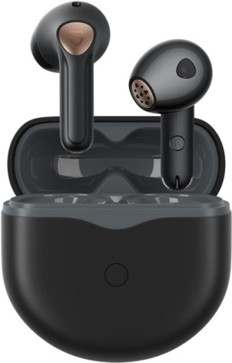 Навушники TWS SoundPEATS Air4 Black - 1