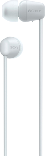Навушники з мікрофоном Sony WI-C100 (WIC100W.CE7) - 2