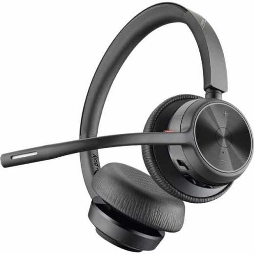 Навушники з мікрофоном Plantronics Poly Voyager 4320 UC Charge Stand (218476-01) - 2
