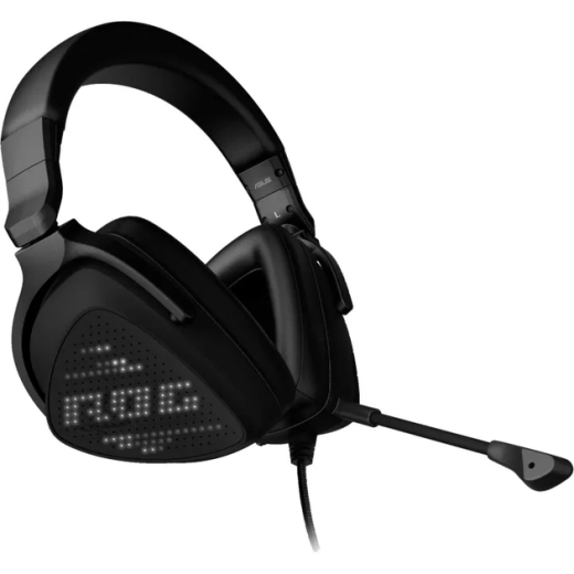 Навушники із мікрофоном Asus Rog Delta S Animate (90YH037M-B2UA00) - 2